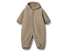 Wheat Cuddle thermal suit beige stone